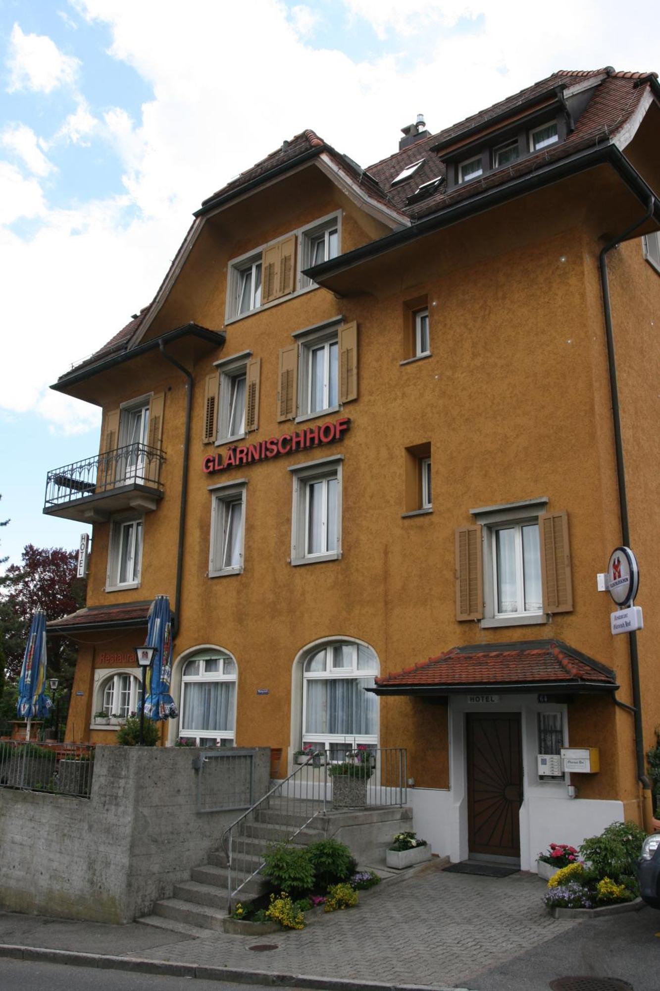 Hotel Glaernisch Hof Horgen Exterior photo