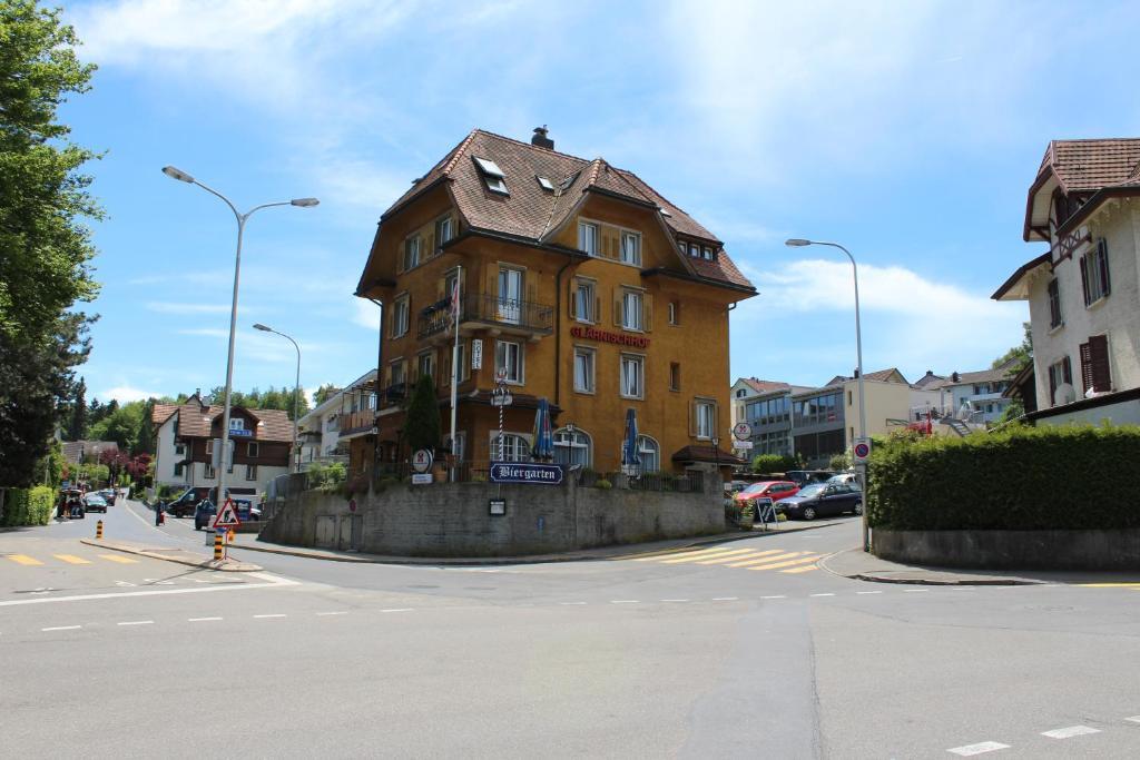 Hotel Glaernisch Hof Horgen Exterior photo